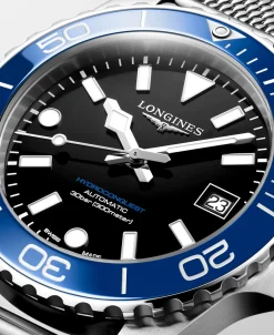 Longines HydroConquest Negro y Azul 39 mm | L3.779.4.90.6