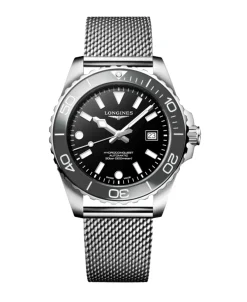 Longines HydroConquest Negro y Gris 42 mm | L3.788.4.70.6