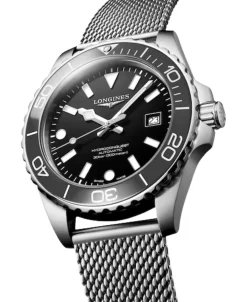 Longines HydroConquest Negro y Gris 42 mm | L3.788.4.70.6