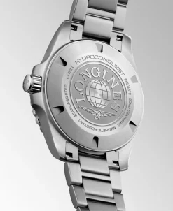 Longines HydroConquest Negro 42 mm | L3.788.4.56.6