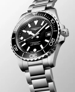 Longines HydroConquest Negro 39 mm | L3.779.4.56.6