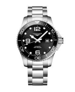 Longines HydroConquest Negro 43 mm | L3.782.4.56.6