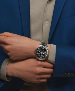 Longines HydroConquest Negro 43 mm | L3.782.4.56.6