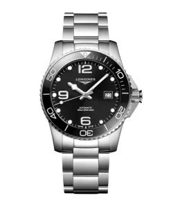 Longines HydroConquest Negro 41 mm | L3.781.4.56.6