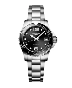Longines HydroConquest Negro 32 mm | L3.370.4.56.6