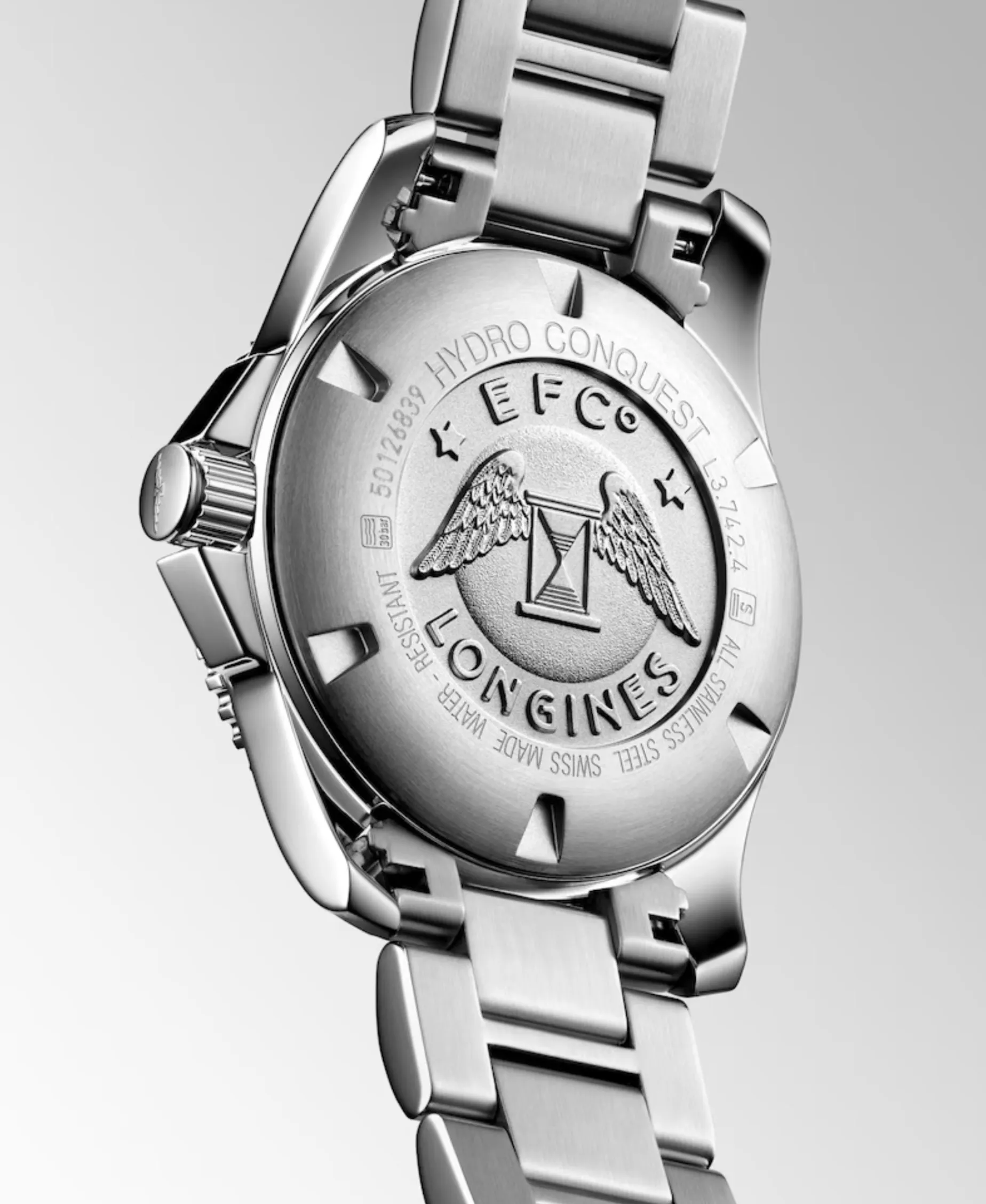 Longines HydroConquest Negro 41 mm | L3.742.45.6.6