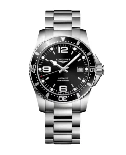 Longines HydroConquest Negro 41 mm | L3.742.45.6.6