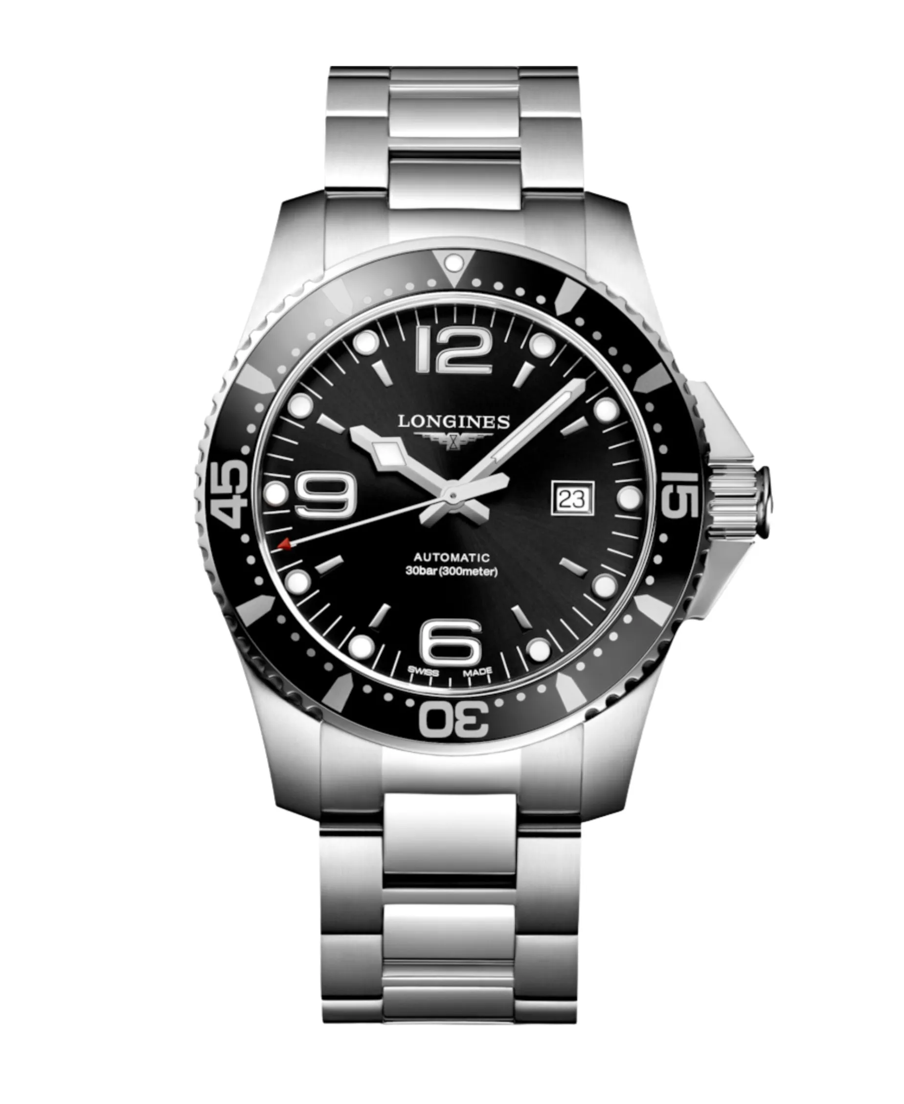 Longines HydroConquest Negro 44 mm | L3.841.4.56.6