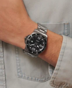 Longines HydroConquest Negro 44 mm | L3.841.4.56.6