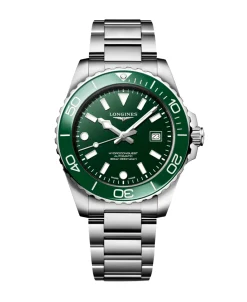 Longines HydroConquest Verde 42mm | L3.788.4.06.6
