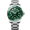 Longines HydroConquest Verde 39 mm | L3.779.4.06.6