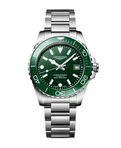 Longines HydroConquest Verde 39 mm | L3.779.4.06.6
