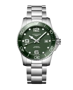 Longines HydroConquest Verde 41 mm | L3.781.4.06.6