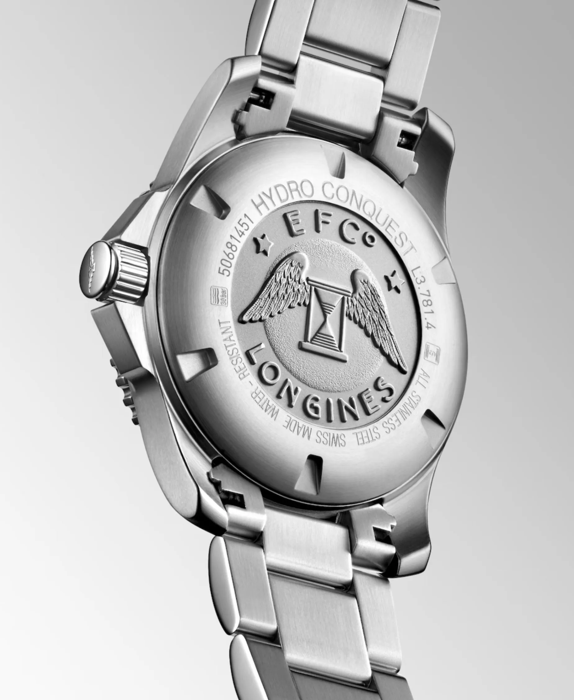 Longines HydroConquest Verde 41 mm | L3.781.4.06.6