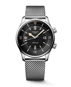 Longines Legend Diver Automático Negro 42 mm | L3.795.4.59.9