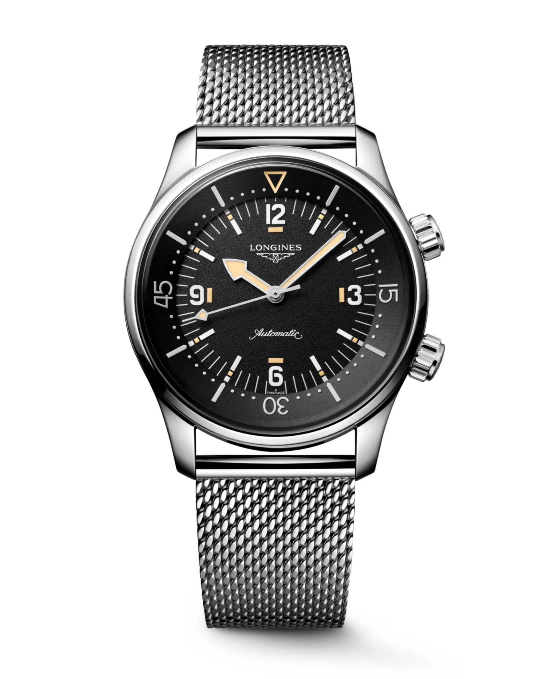 Longines Legend Diver Automático Negro 42 mm | L3.795.4.59.9
