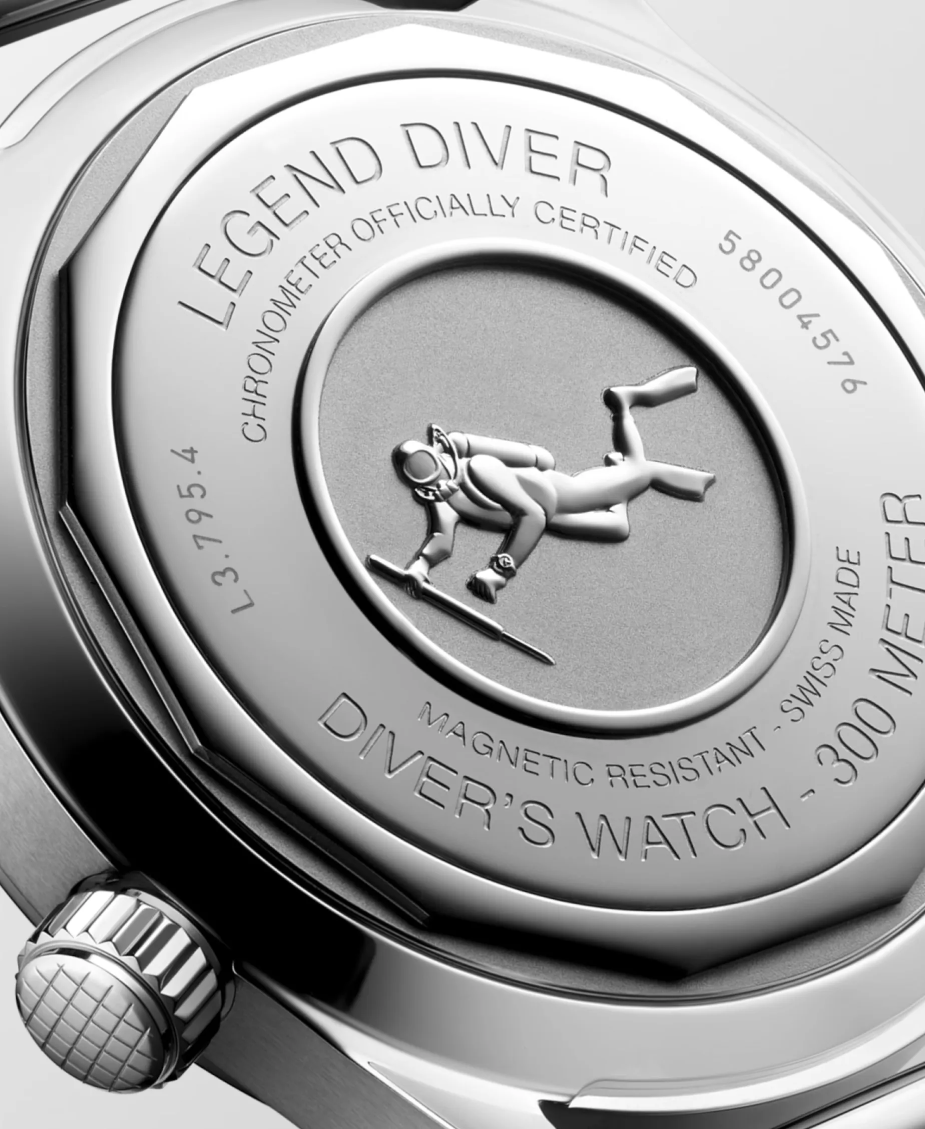 Longines Legend Diver Automático Negro 42 mm | L3.795.4.59.9