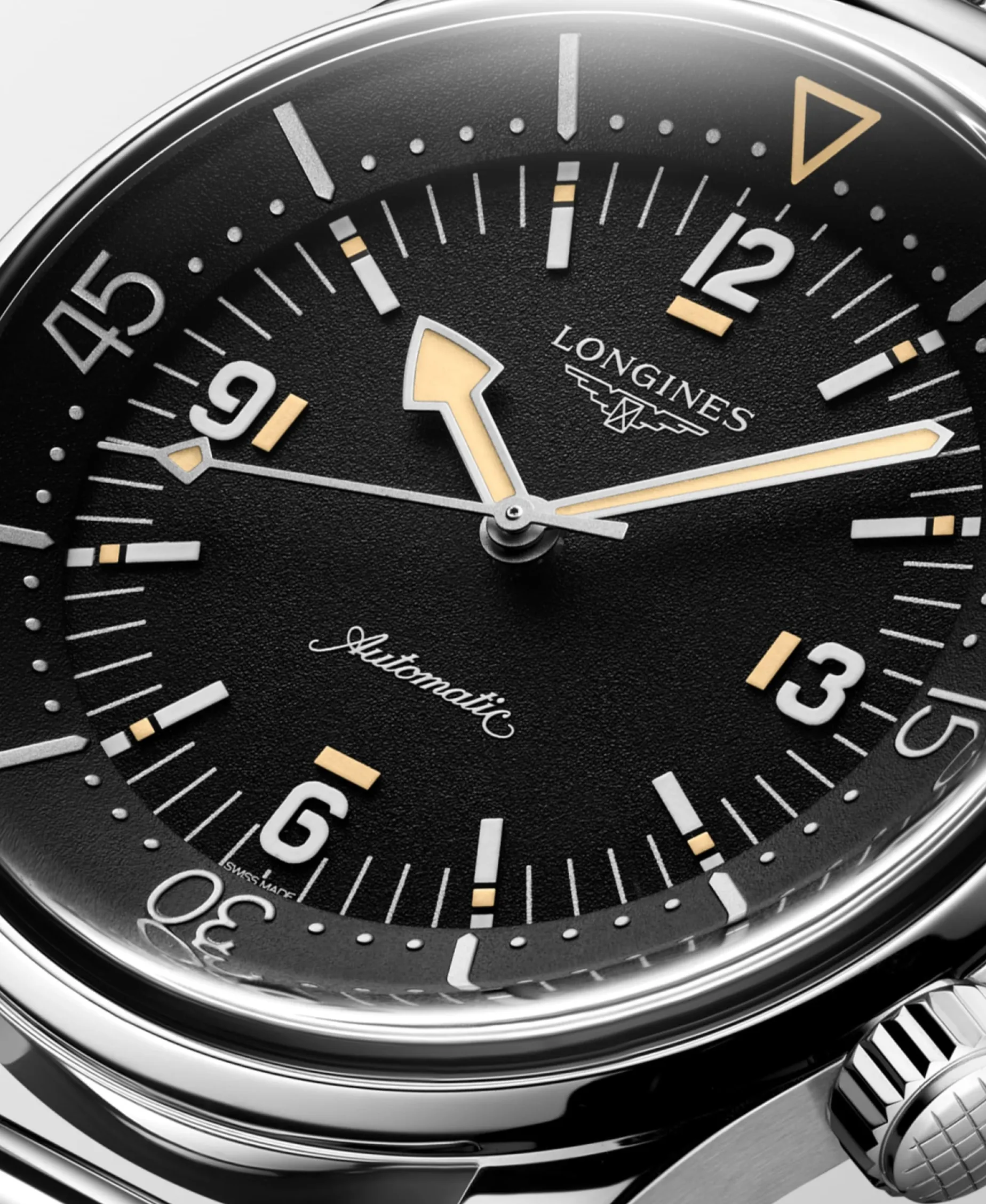Longines Legend Diver Automático Negro 42 mm | L3.795.4.59.9