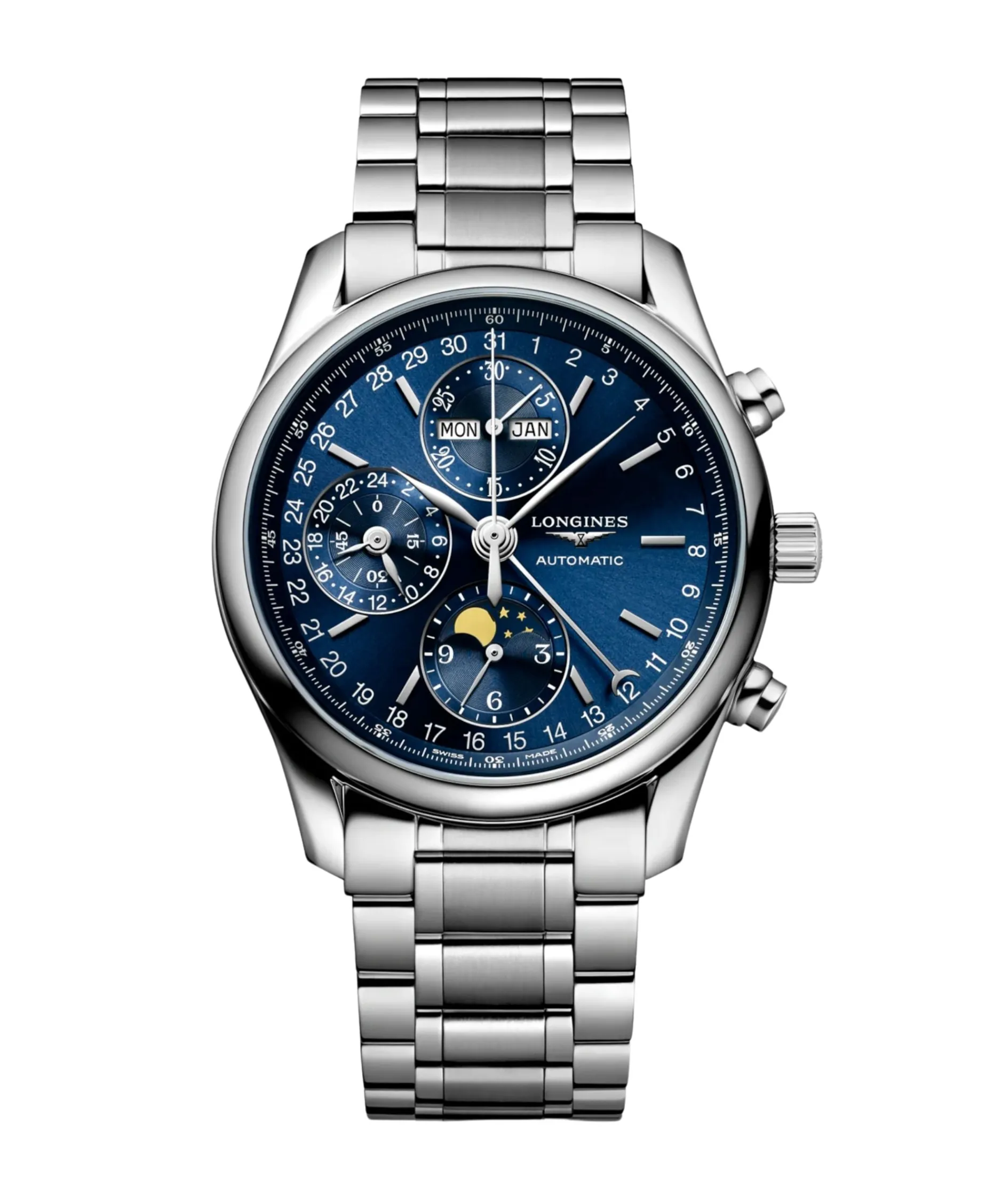 Longines Master Collection Chronograph Moonphase 40 mm | L2.673.4.92.6