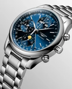 Longines Master Collection Chronograph Moonphase 40 mm | L2.673.4.92.6