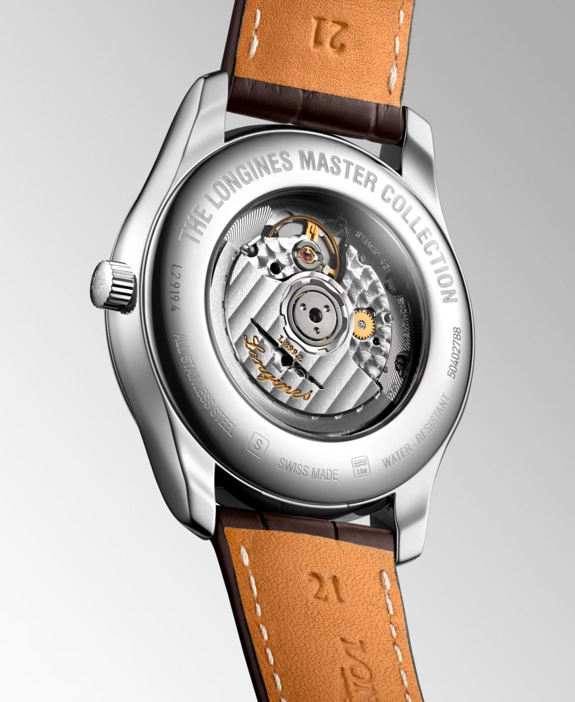 Longines Master Collection Moonphase 42 mm | L2.919.4.78.3