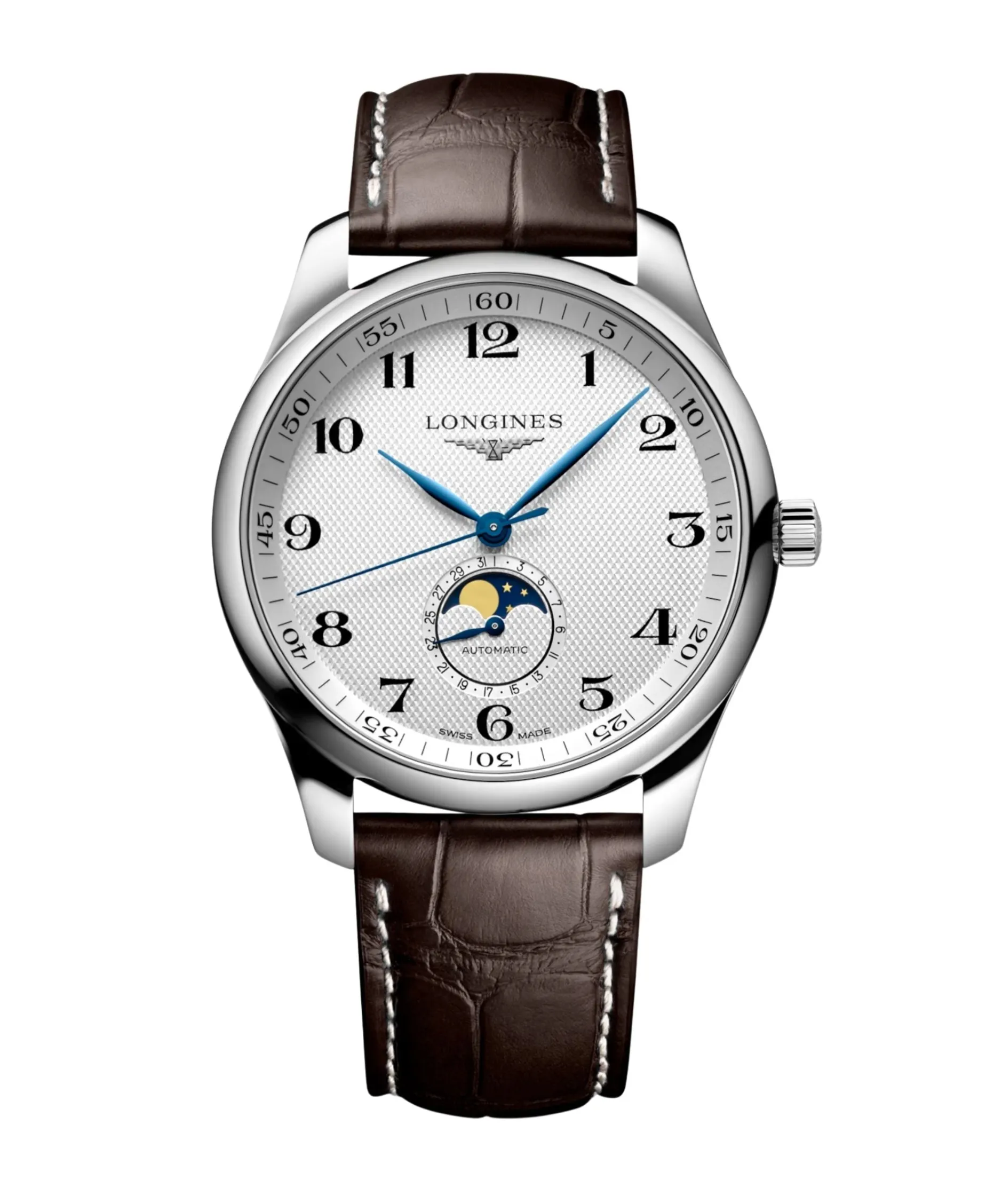 Longines Master Collection Moonphase 42 mm | L2.919.4.78.3