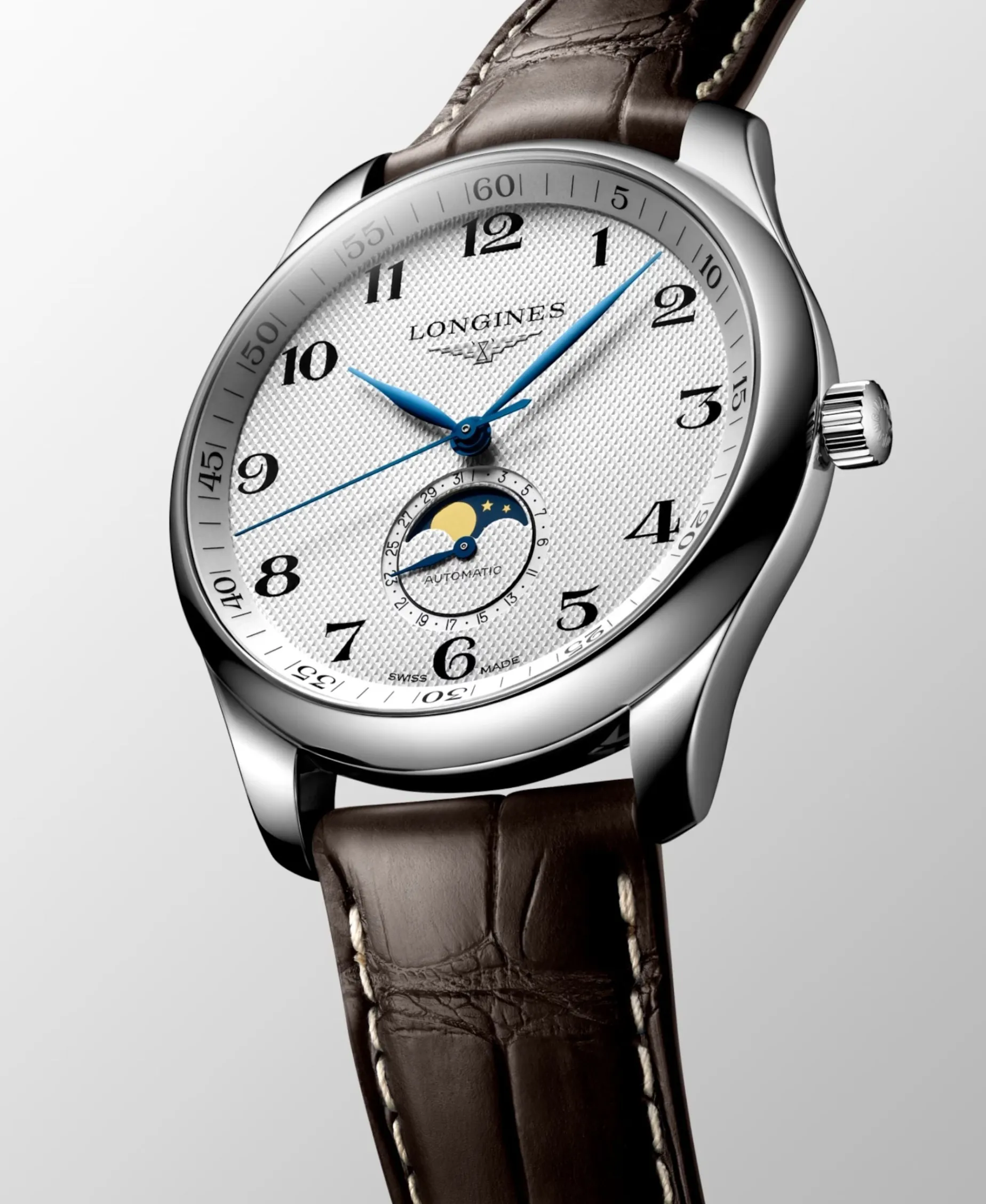 Longines Master Collection Moonphase 42 mm | L2.919.4.78.3