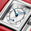 Longines Mini Dolcevita Plateado Double Turn Rojo 21,5 x 29 mm | L5.200.4.75.0
