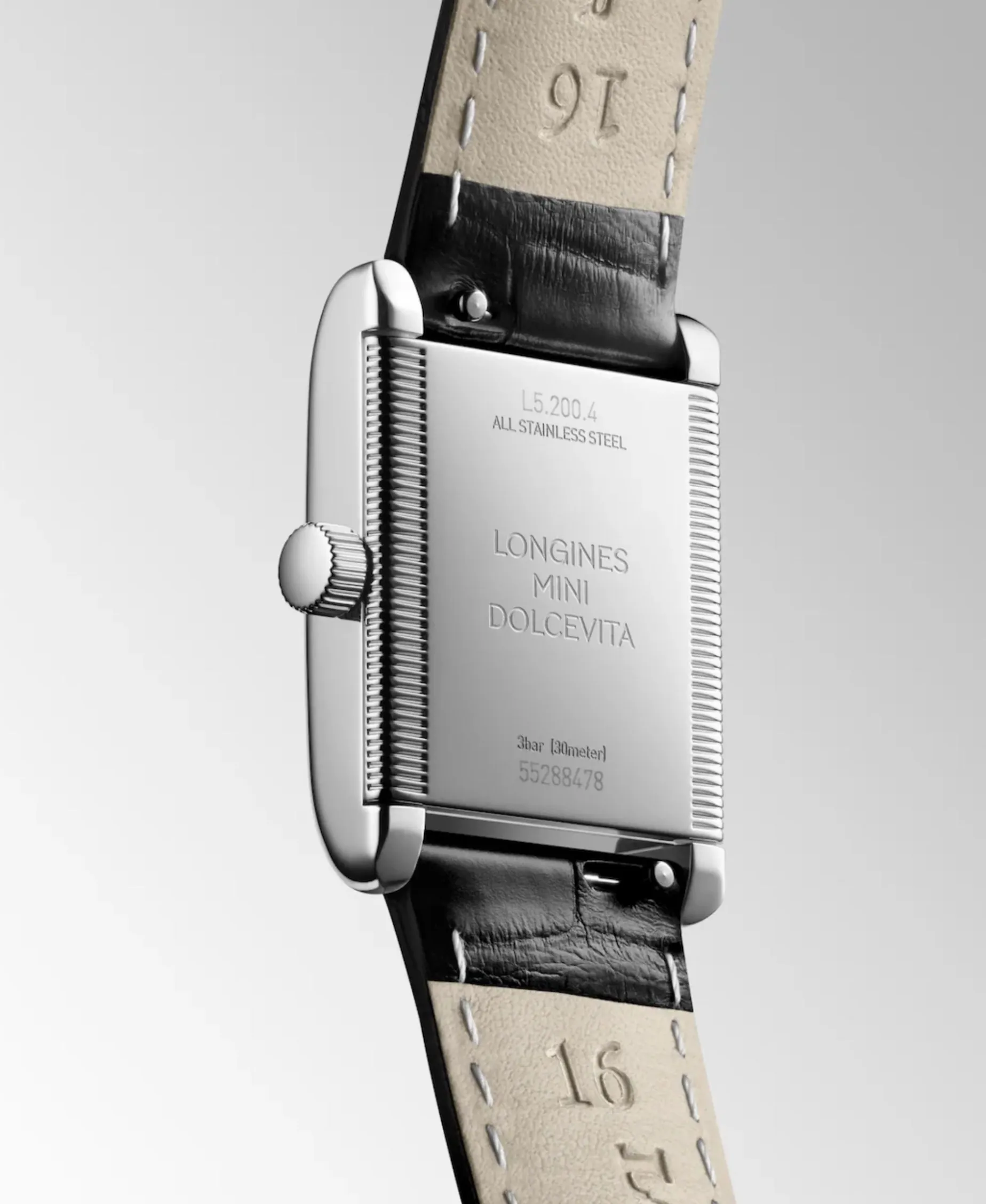 Longines Mini Dolcevita Plateado 21,5 x 29 mm | L5.200.4.75.2