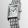 Longines Mini Dolcevita Plateado Con Diamantes 21,5 x 29 mm | L5.200.0.75.6