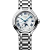 Longines PrimaLuna Moonphase Plateado 34 mm | L8.126.4.71.6