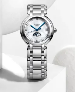 Longines PrimaLuna Moonphase Nácar 30 mm | L8.115.4.87.6