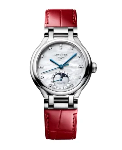 Longines PrimaLuna Moonphase Nácar 34 mm | L8.126.4.87.2