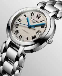 Longines PrimaLuna Plateado Flinqué 30 mm | L8.113.4.71.6