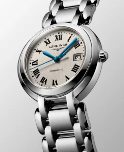 Longines PrimaLuna Plateado Flinqué 30 mm | L8.113.4.71.6