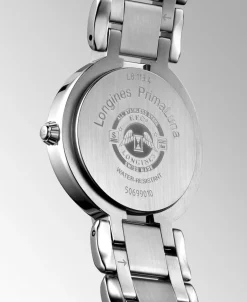Longines PrimaLuna Plateado Flinqué 30 mm | L8.113.4.71.6
