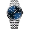 Longines Record Azul 40 mm | L2.821.4.96.6