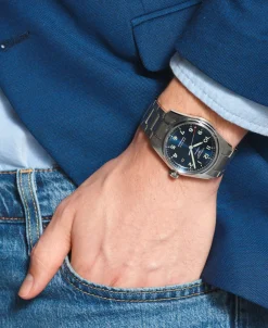 Longines Spirit Azul 40 mm | L3.810.4.93.6