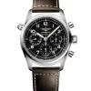 Longines Spirit Chronograph Negro 42 mm | L3.820.4.53.0