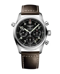 Longines Spirit Chronograph Negro 42 mm | L3.820.4.53.0