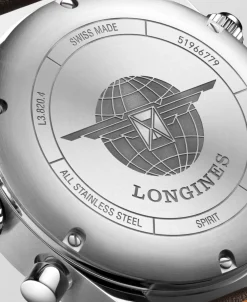 Longines Spirit Chronograph Negro 42 mm | L3.820.4.53.0