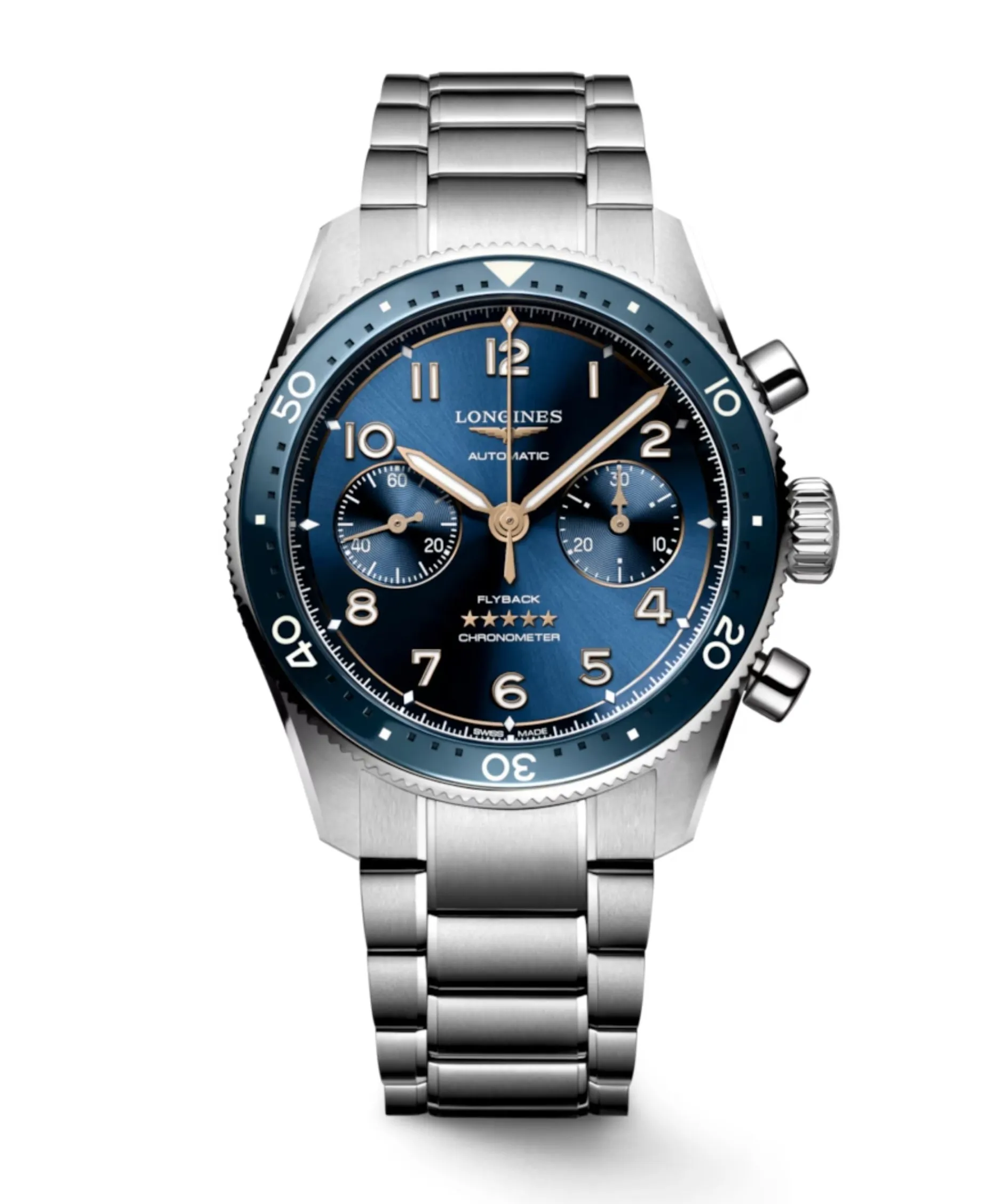 Longines Spirit Flyback 42 mm | L3.821.4.93.6