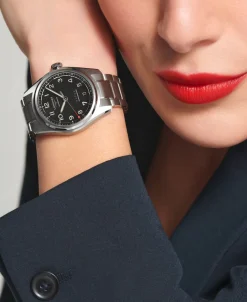 Longines Spirit Negro 37 mm | L3.410.4.53.6