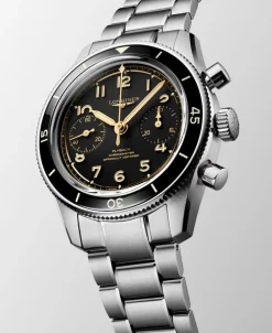Longines Spirit Pilot Flyback Negro 39,5 mm | L3.721.4.53.6