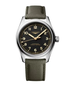 Longines Spirit Pilot Negro 39 mm | L3.809.4.53.9