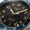 Longines Spirit Zulu Time Acero Inoxidable y Cerámica 42 mm | L3.812.4.60.6
