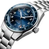 Longines Spirit Zulu Time Acero y Cerámica 39 mm | L3.802.4.93.6