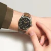 Longines Spirit Zulu Time Acero y Piel 39 mm | L3.802.4.63.2