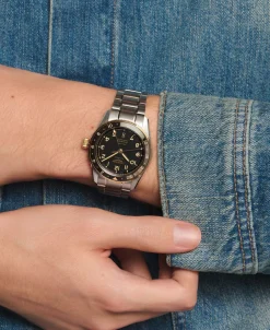 Longines Spirit Zulu Time 39 mm | L3.802.5.53.6