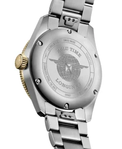 Longines Spirit Zulu Time 39 mm | L3.802.5.53.6